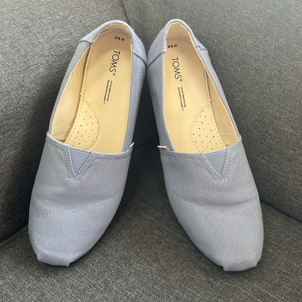 Robin blue shoes